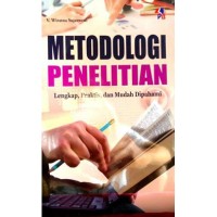 Image of METODE PENELITIAN : Lengakp, Praktis, dan Mudah Dipahami